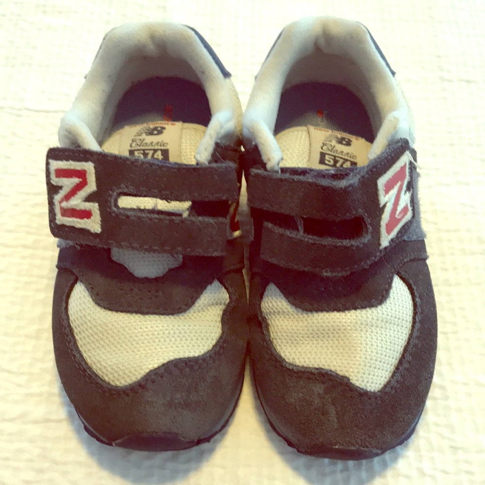 New balance classic 574 toddler sneakers